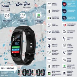 WS-2354NG Smart Watch Six-Teen