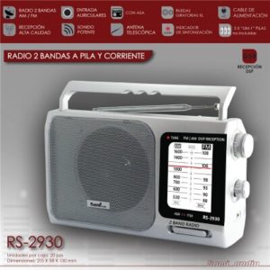 RS 2930 Radio Sami