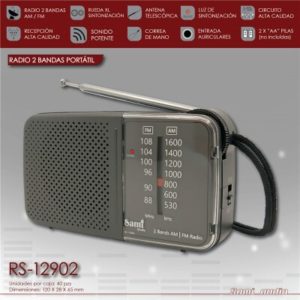 RS 12902 Radio Sami