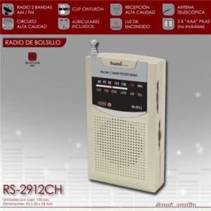 RS 2912CH Radio Sami