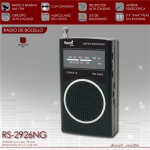 RS 2926N Radio Sami