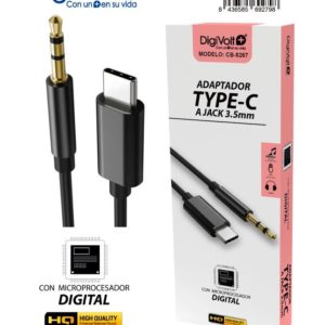 CB 8267 Cable Type C a Jack macho