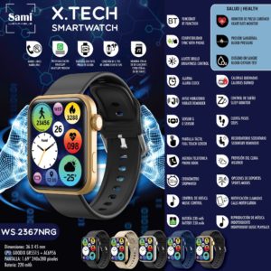 WS 2367NRG/76 SmartWatch Sami