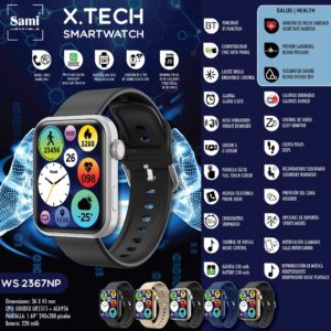 WS2367NP/76 SmartWatch Sami