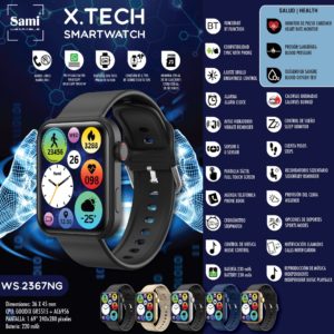 WS 2367NG/76 SmartWatch Sami