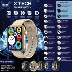 WS 2367BG/76 SmartWatch Sami
