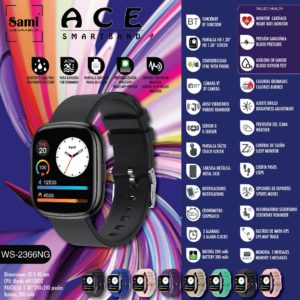 Ws 2366NG/62 SmartWatch Sami