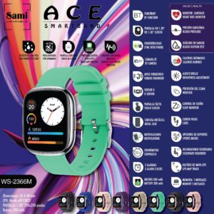 WS 2366M/62 SmartWatch Sami