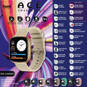 WS 2366BG/62 SmartWatch Sami