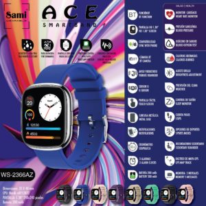 Ws 2366AZ/62 SmartWatch Sami