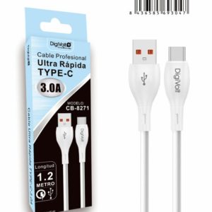 CB-8271 Cable Digivolt Type C 3A