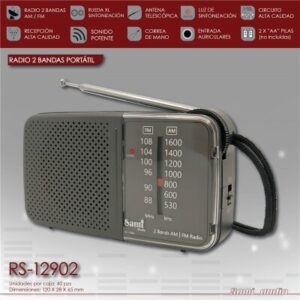RS-12902/15 RADIO SAMI AM/FM