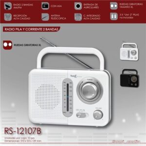RS-12107B/28 RADIO SAMI AC/DC