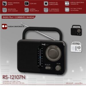 RS-12107N/28 RADIO SAMI AC/DC